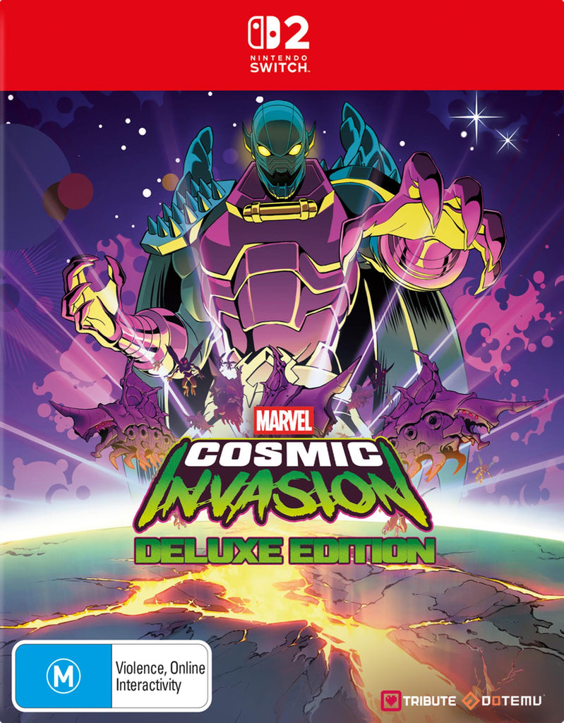 PREORDER SW2 Marvel Cosmic Invasion Deluxe