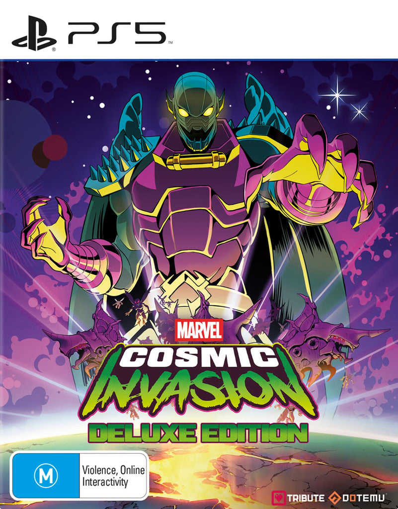 PREORDER PS5 Marvel Cosmic Invasion Deluxe