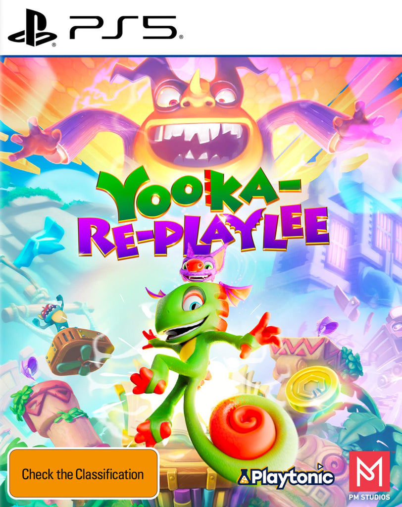 PREORDER PS5 Yooka-Replaylee