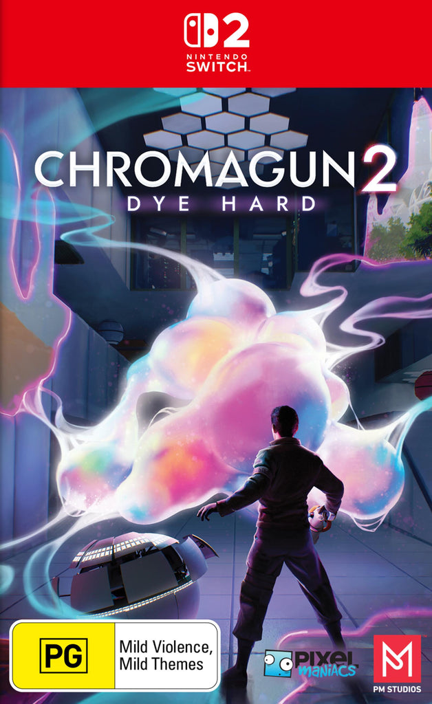 PREORDER SW2 ChromaGun 2: Dye Hard