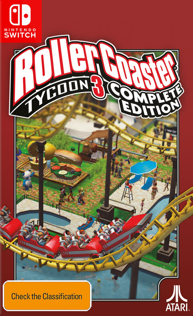 PREORDER SWI RollerCoaster Tycoon 3: Complete Edition