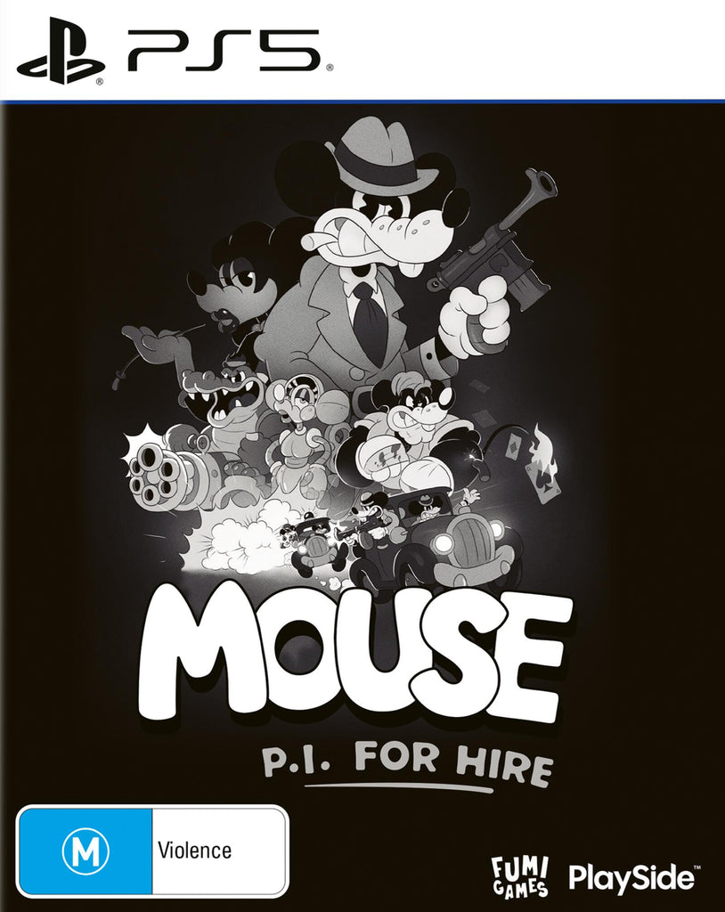 PREORDER PS5 Mouse: P.I. For Hire
