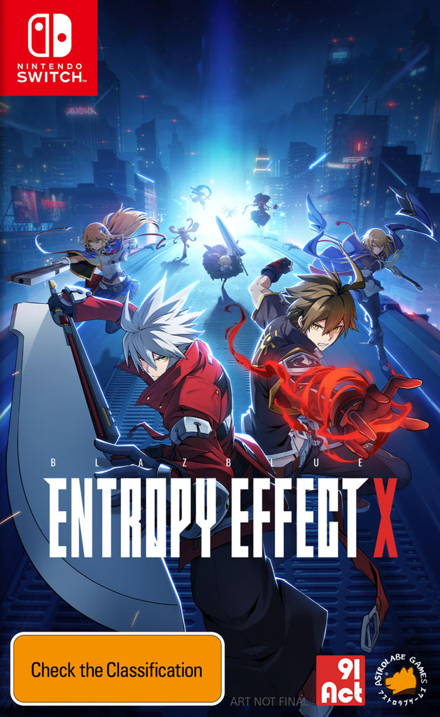 PREORDER SWI BlazBlue Entropy Effect X