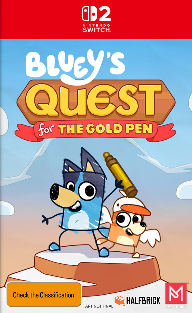PREORDER SW2 Blueys Quest for the Gold Pen