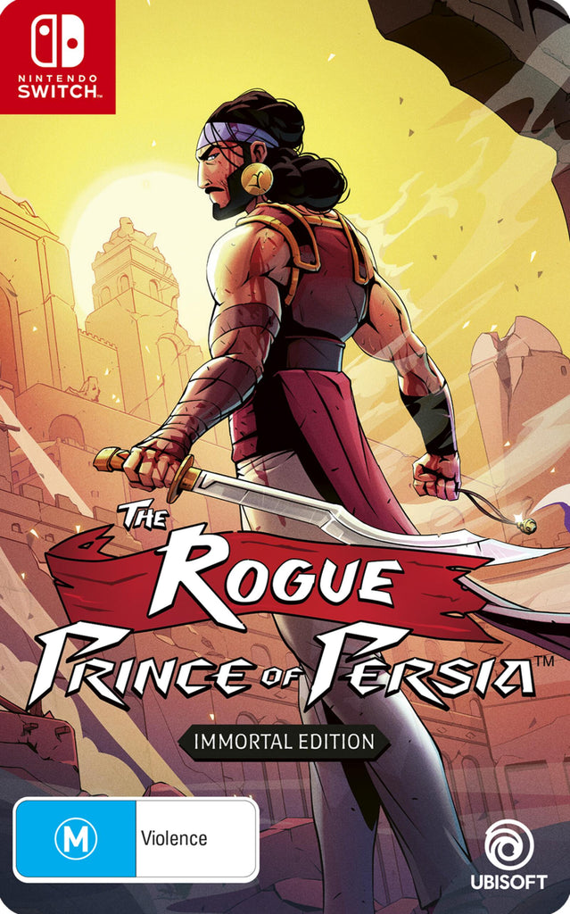 PREORDER SWI The Rogue Prince of Persia Immortal Edition