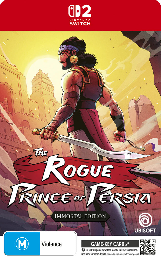 PREORDER SW2 The Rogue Prince of Persia Immortal Edition