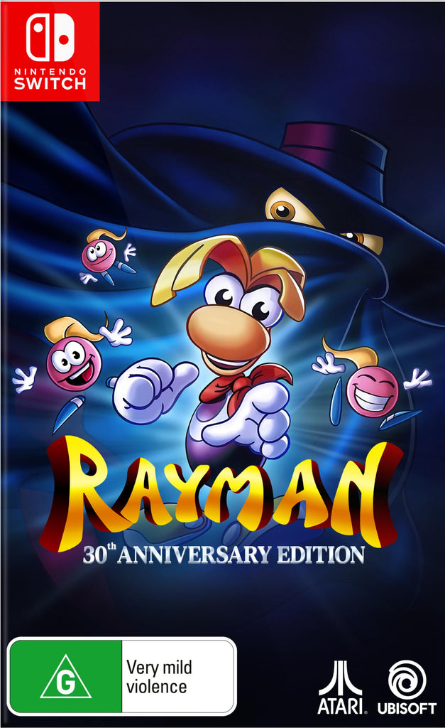 PREORDER SWI Rayman: 30th Anniversary Edition