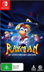 PREORDER SWI Rayman: 30th Anniversary Edition