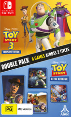 PREORDER SWI Toy Story: Retro Roundup! + Toy Story 3: Complete Edition Double Pack