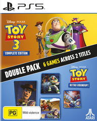PREORDER PS5 Toy Story: Retro Roundup! + Toy Story 3: Complete Edition Double Pack