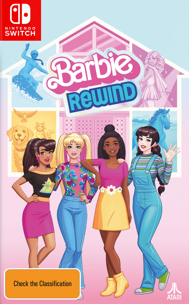 PREORDER SWI Barbie Rewind
