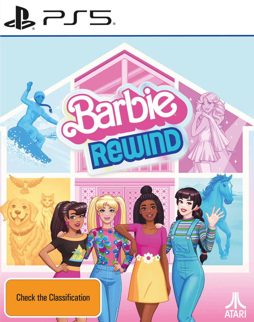 PREORDER PS5 Barbie Rewind
