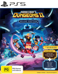 PREORDER PS5 Minecraft Dungeons II - Deluxe Edition