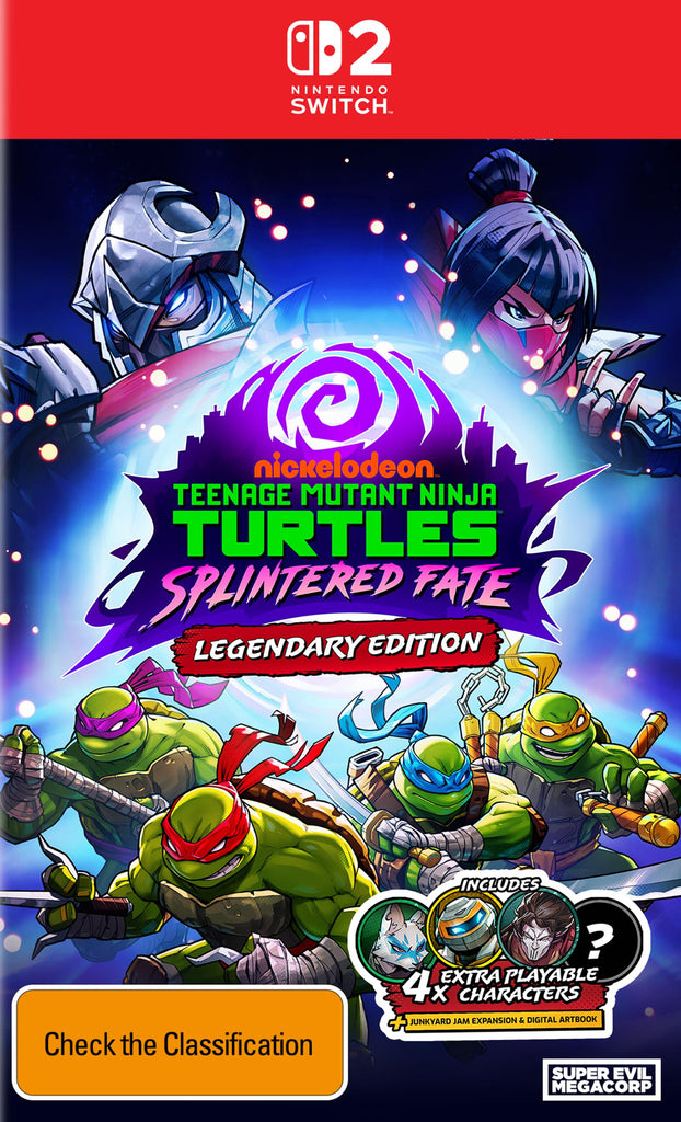 PREORDER SW2 Teenage Mutant Ninja Turtles Splintered Fate - Legendary Edition