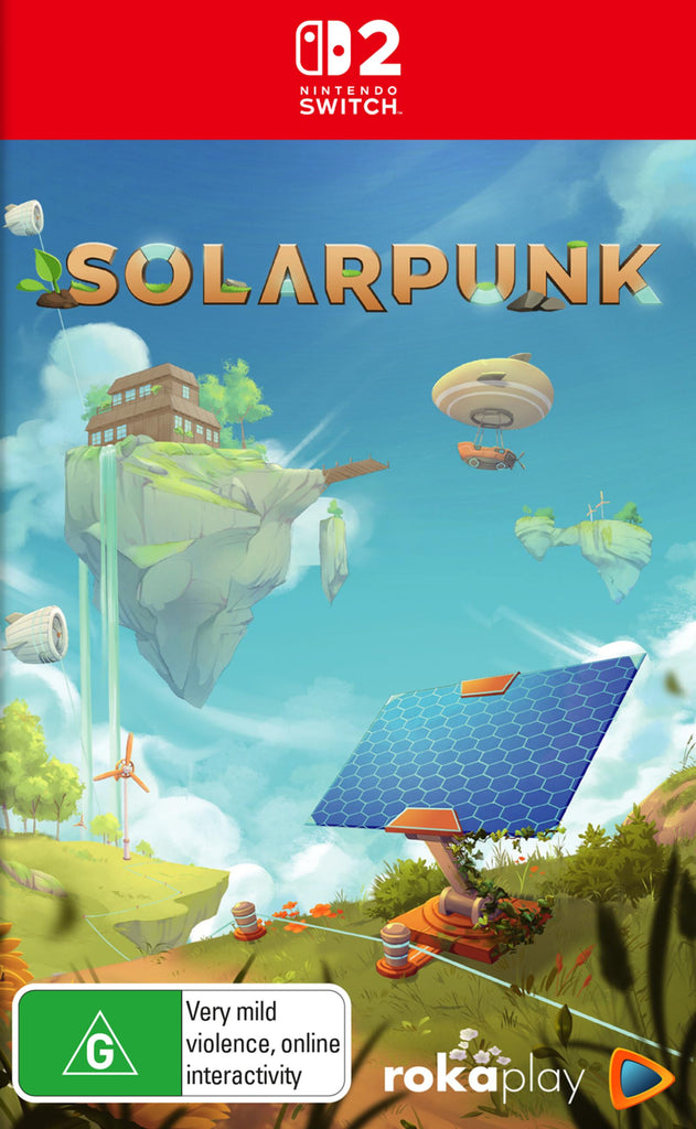 PREORDER SW2 Solarpunk