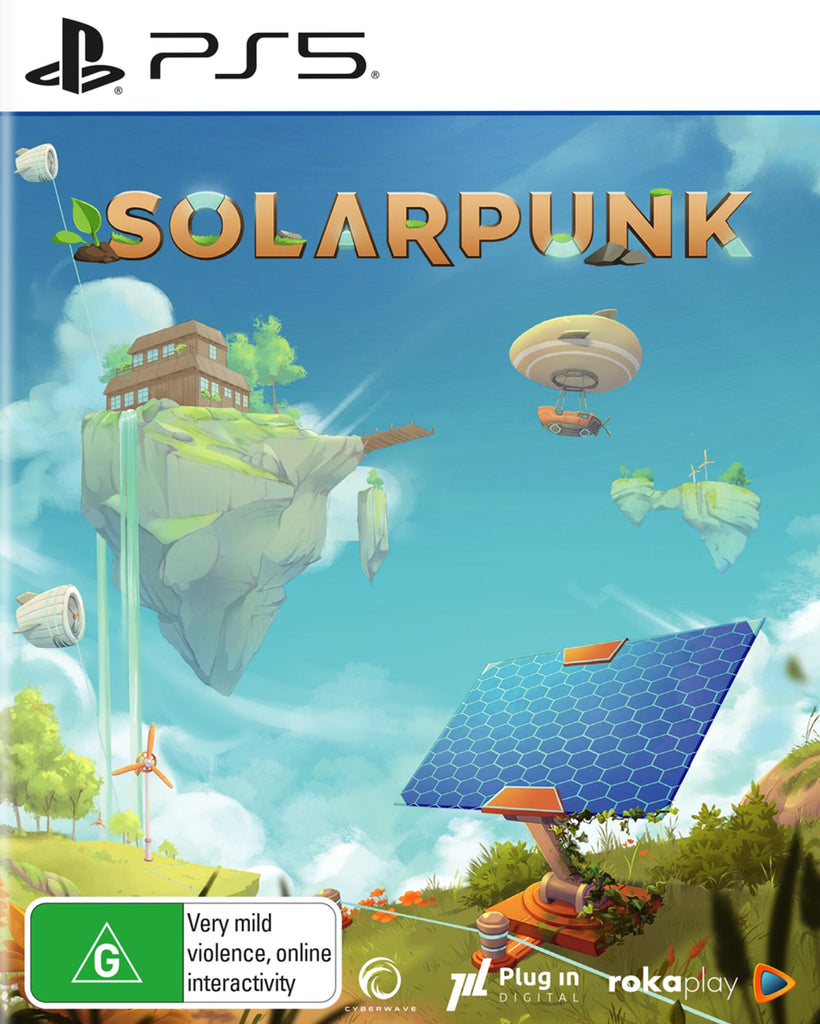 PREORDER PS5 Solarpunk