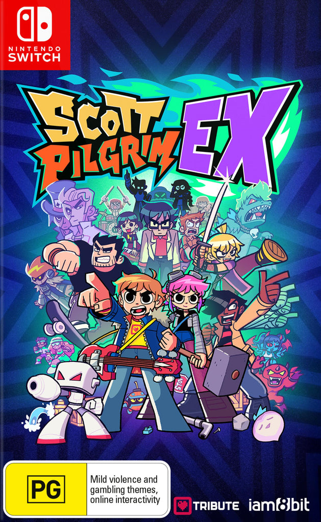 PREORDER SWI Scott Pilgrim EX