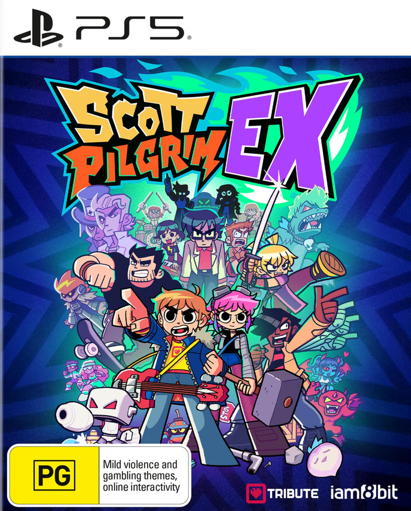 PREORDER PS5 Scott Pilgrim EX