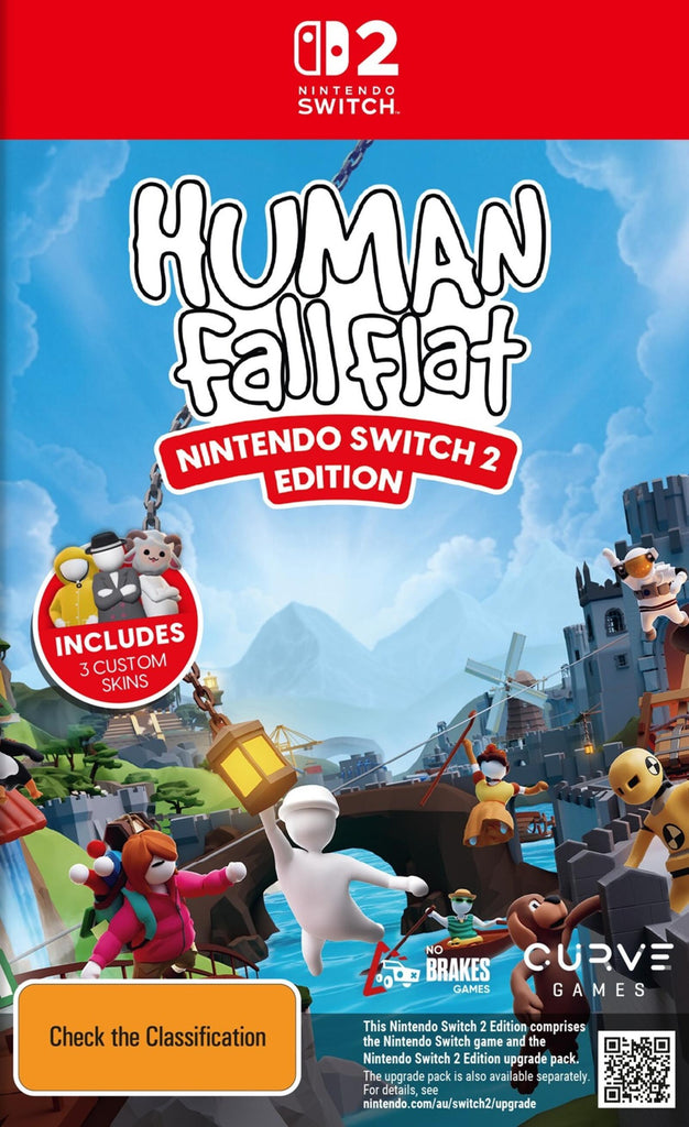 PREORDER SW2 Human Fall Flat - Nintendo Switch 2 Edition