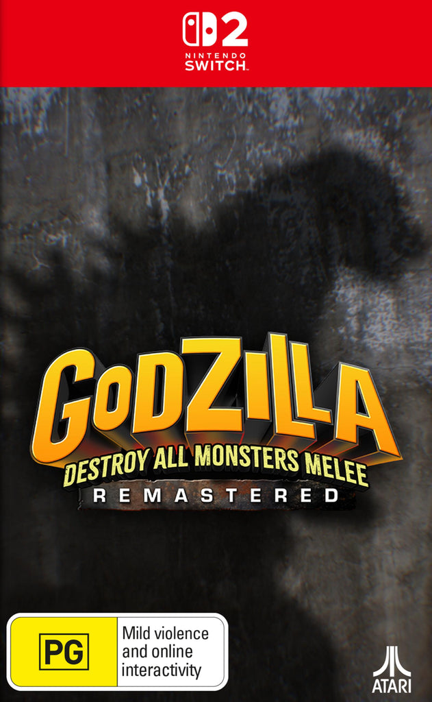 PREORDER SW2 Godzilla: Destroy All Monsters Melee Remastered