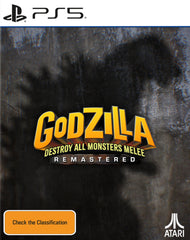 PREORDER PS5 Godzilla: Destroy All Monsters Melee Remastered