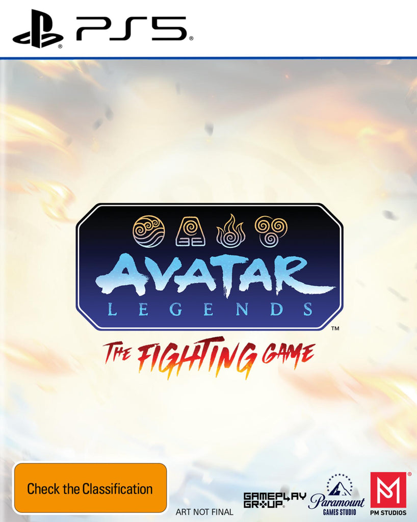 PREORDER PS5 Avatar Legends The Fighting Game