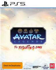PREORDER PS5 Avatar Legends The Fighting Game