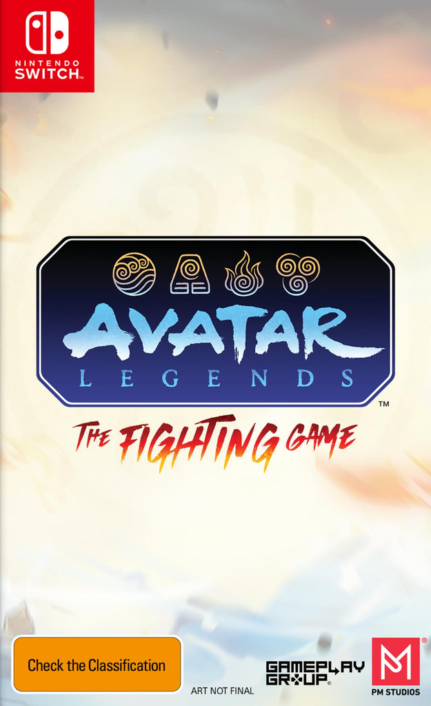 PREORDER SWI Avatar Legends The Fighting Game