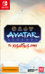 PREORDER SWI Avatar Legends The Fighting Game