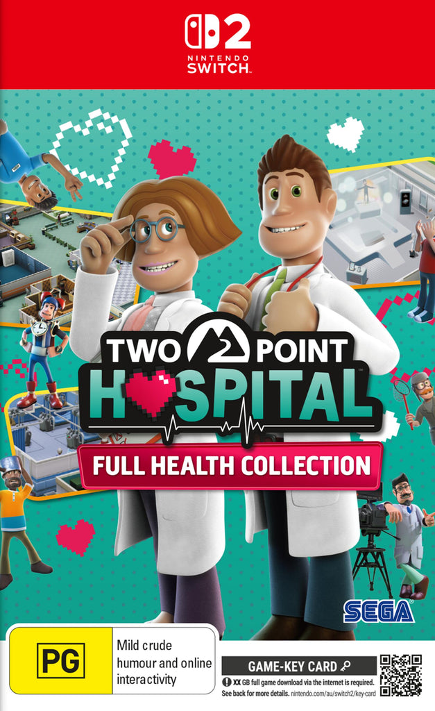 PREORDER SW2 Two Point Hospital: Full Health Collection
