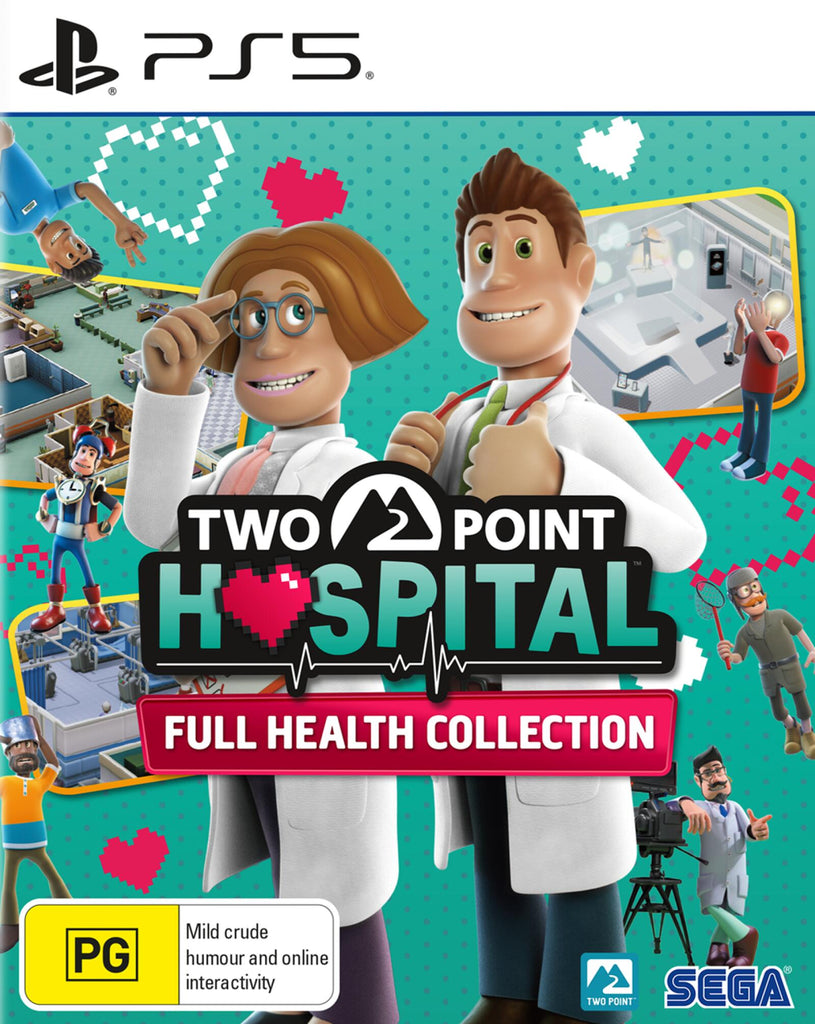 PREORDER PS5 Two Point Hospital: Full Health Collection