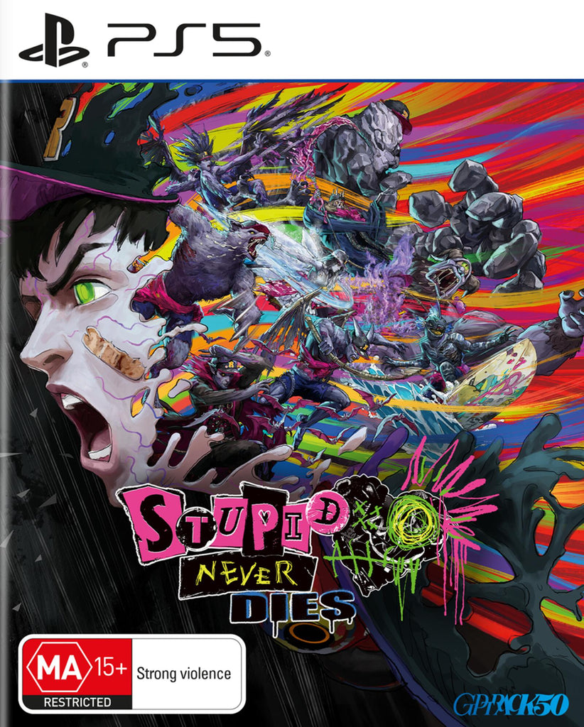 PREORDER PS5 Stupid Never Dies