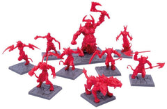 Dungeon Saga Denizens Of The Abyss Miniatures Set