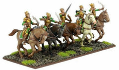 Kings Of War Elf Silverbreeze Cavalry Troop
