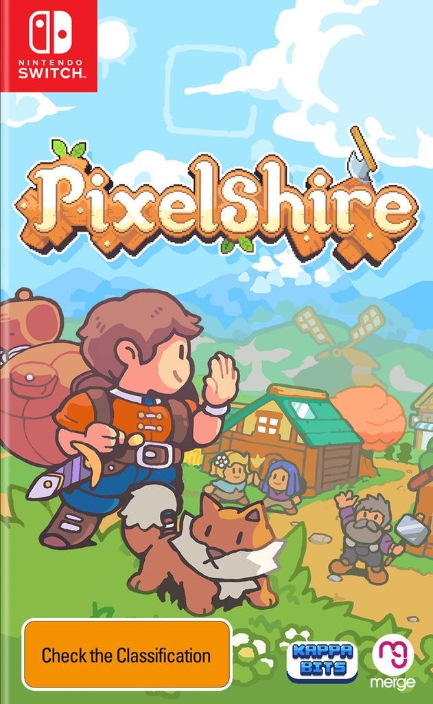 PREORDER SWI Pixelshire