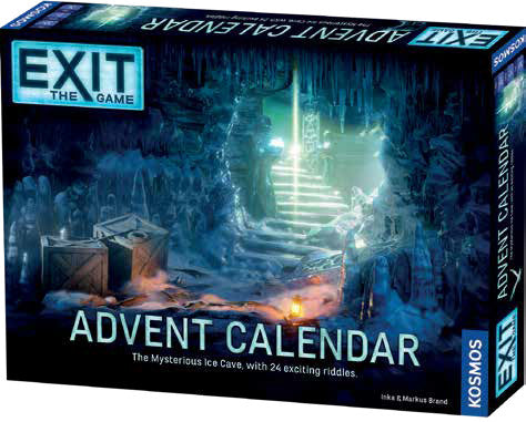 Exit the Game Advent Calendar - The Mysterious Ice Cave Board Game