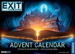 Exit the Game Advent Calendar - The Hunt For The Golden Book Board Game