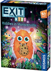 Exit the Game Kids Riddles in Monsterville Board Game