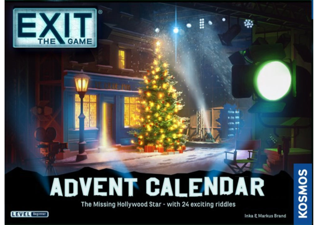 Exit the Game Advent Calendar- The Missing Hollywood Star