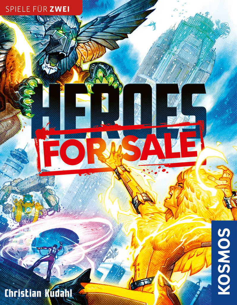 PREORDER Heroes for Sale