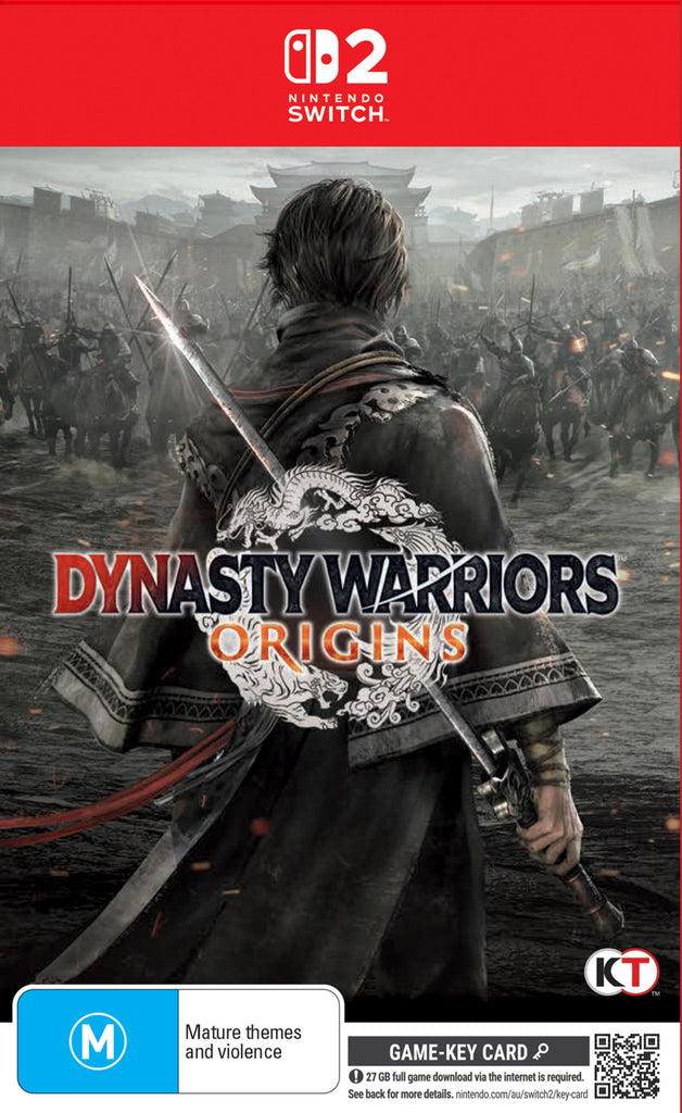 PREORDER SW2 Dynasty Warriors: Origins