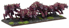 Kings Of War Forces Of The Abyss - Hellhound Troop