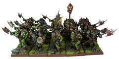 Kings Of War Orc Ax Regiment