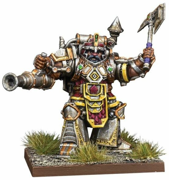Kings Of War Dwarf Support Pack Steel Juggernaut
