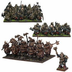 Kings Of War Abyssal Dwarf Army