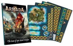 Armada Rulebook and Templates Board Game