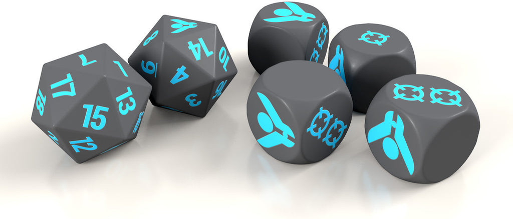 Homeworld Revelations RPG - Dice Set