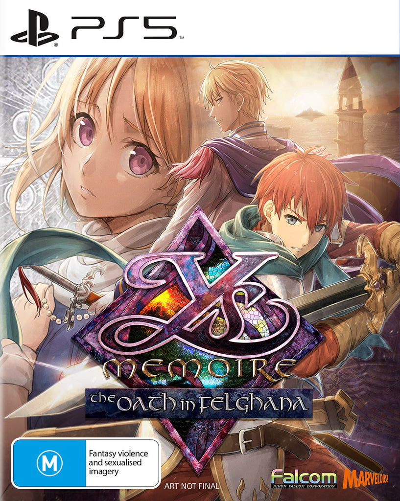 PREORDER PS5 Ys Memoire: The Oath in Felghana