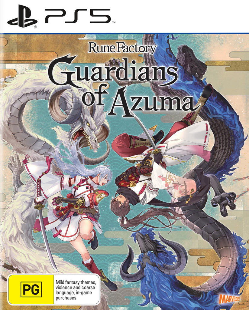PREORDER PS5 Rune Factory: Guardians of Azuma