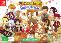 PREORDER SWI Story of Seasons: Grand Bazaar - Limited Edition